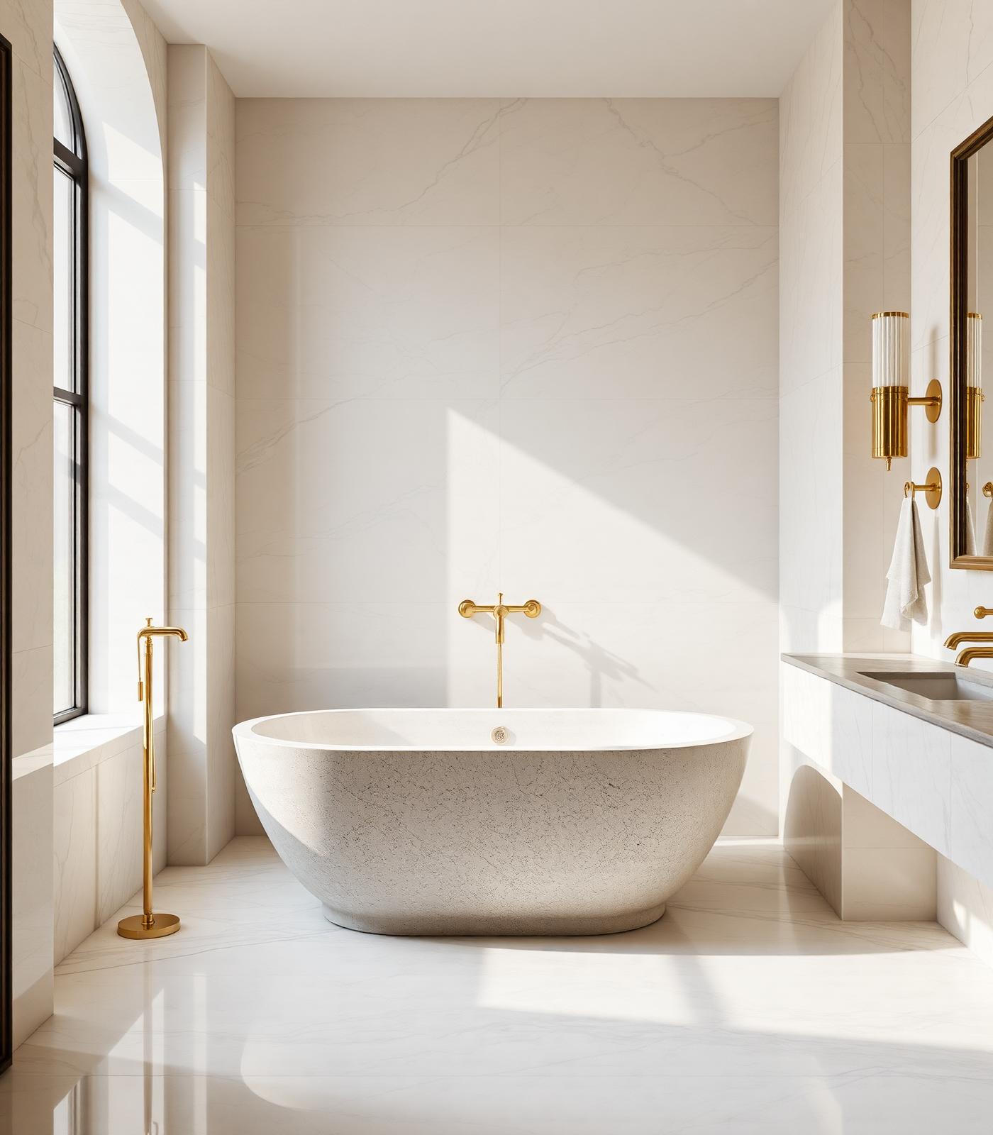 Honed Marble