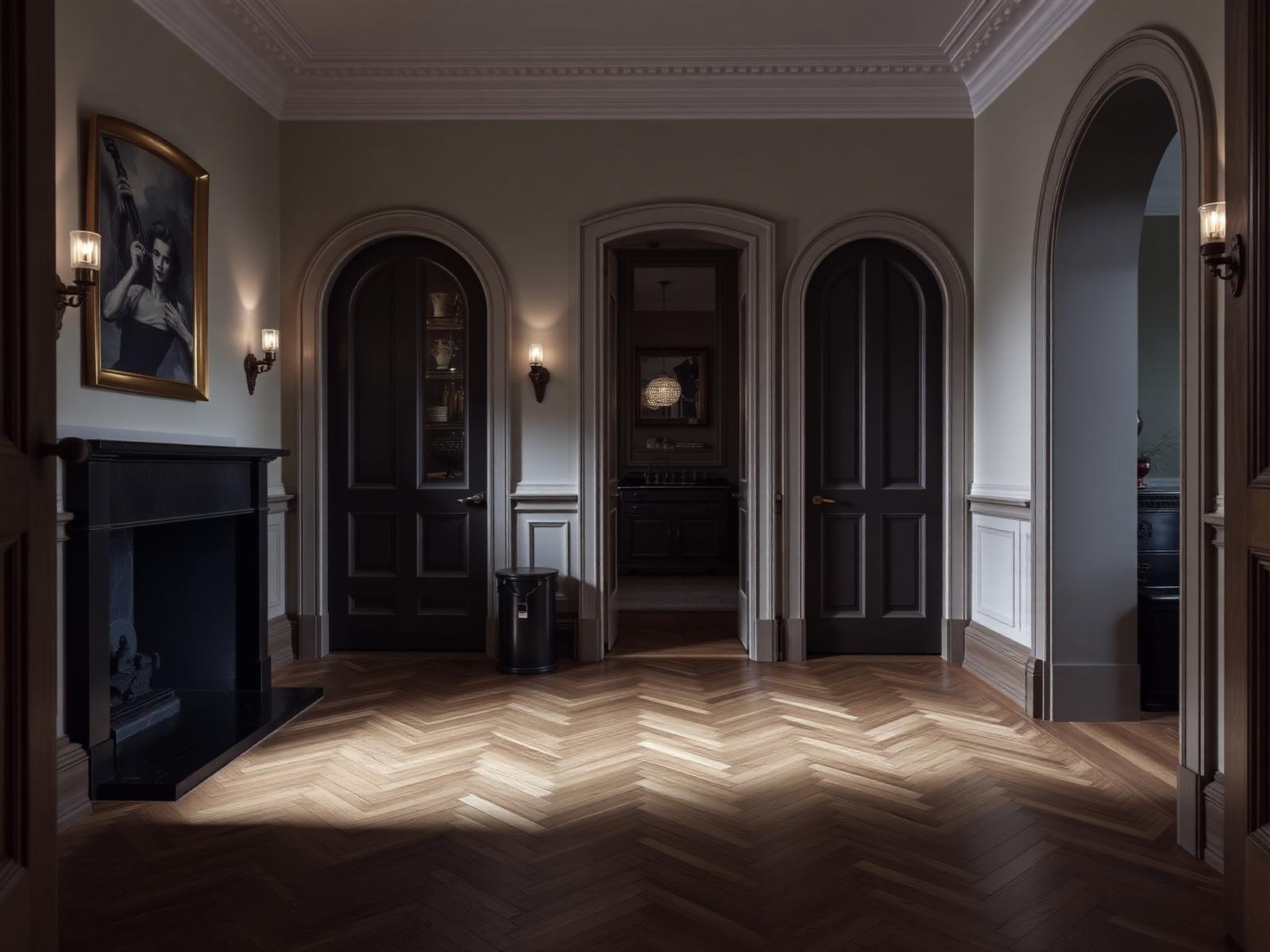 Herringbone Oak