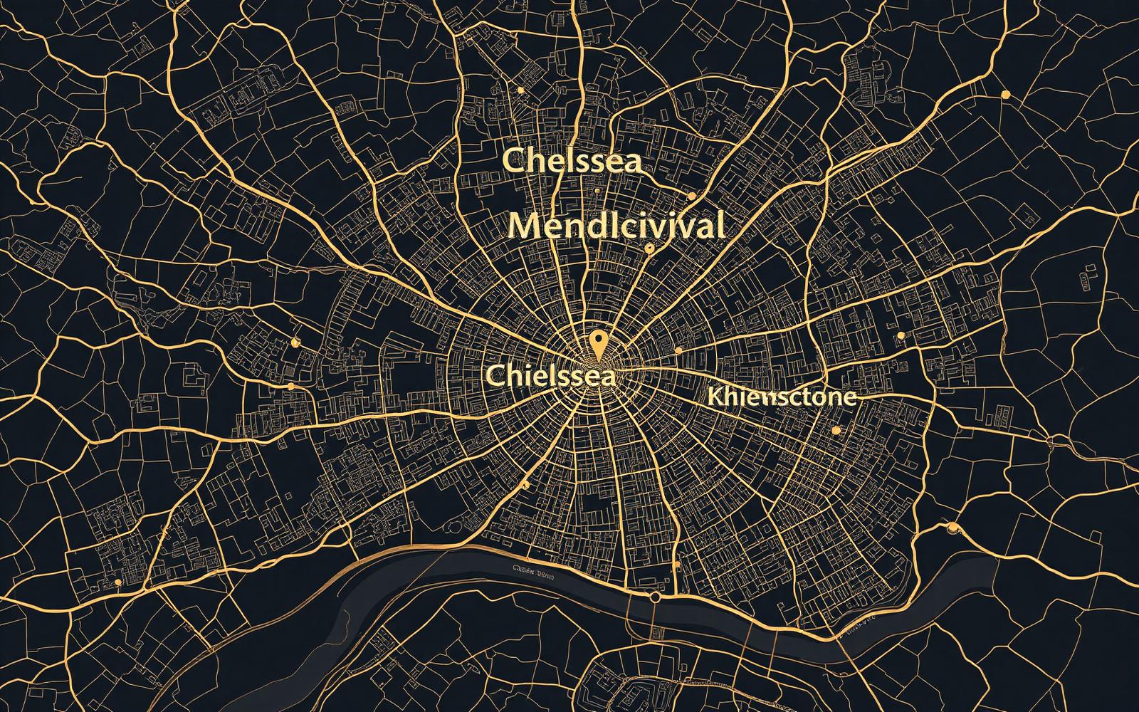 Map of London boroughs served